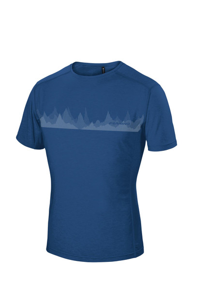 CORUEL T-SHIRT MAN TG L dark green - deep blue