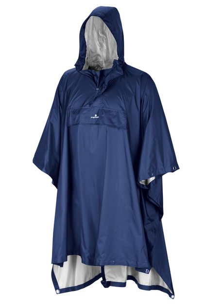 PONCHO TODOMODO S/M - blu
