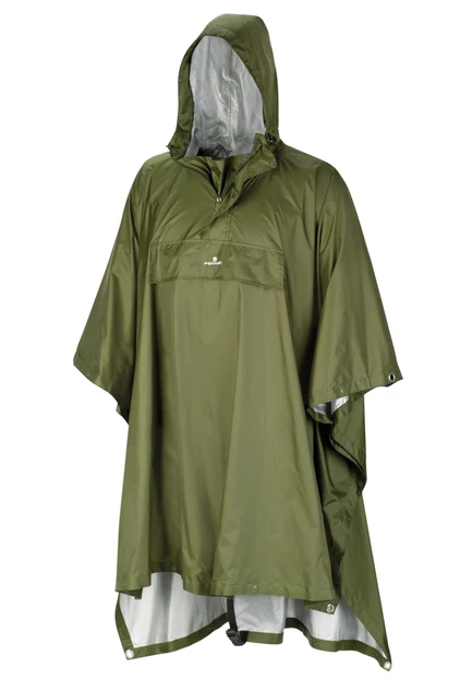 PONCHO TODOMODO RIPSTOP  L/XL - verde