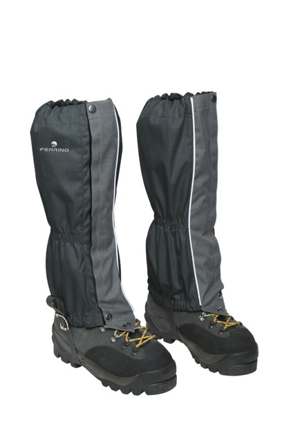 GHETTE ZERMATT (coppia) - nero