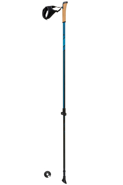 BASTONCINI NORDIK STEP-IN - blu