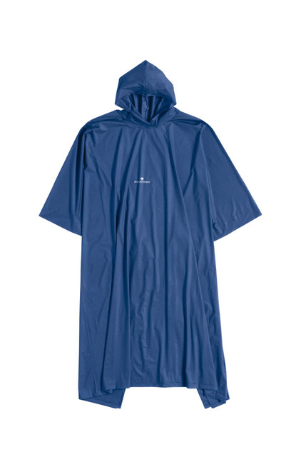 PONCHO - blu