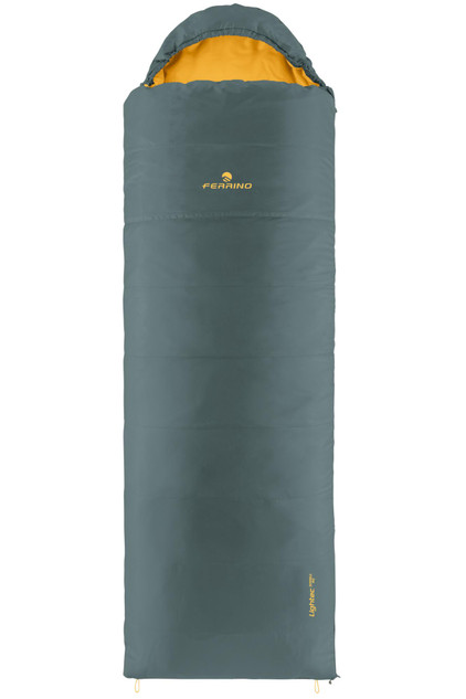SLEEPINGBAG LIGHTECH SHINGLE SQ - Verde zip sinistra