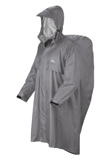 MANTELLA TREKKER RIPSTOP S/M - Grigio chiaro