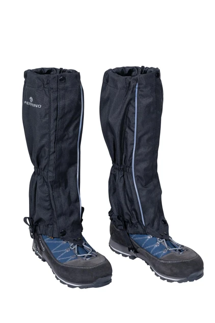 GAITERS ZERMATT CABLE - nero