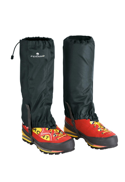 CERVINO GAITERS (SET) - nero