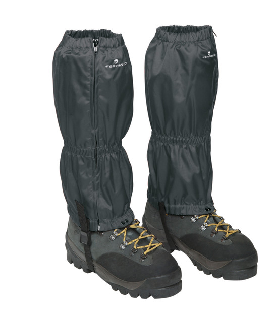 GAITERS SELLA (SET) - nero