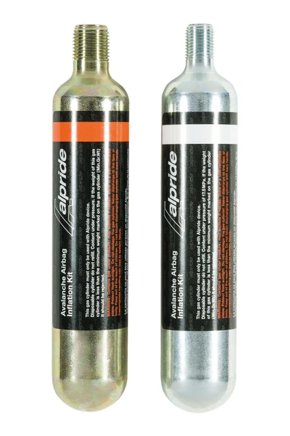ALPRIDE SET CARTRIDGES (1C02 - 1 ARGON)