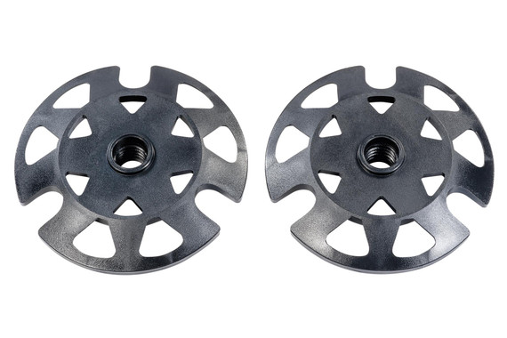 ROTELLA PLASTICA BASTONI LARGE 2pz.