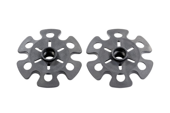 ROTELLA 80 MM X BAST.TREKKING (CF.2 PZ.)