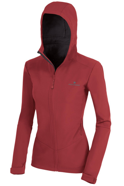 TOBOL JACKET WOMAN - bordeaux