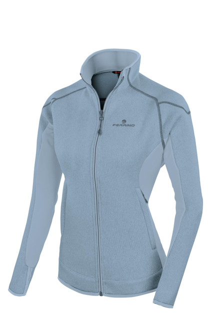 YASUNI JKT WOMAN - misty blue