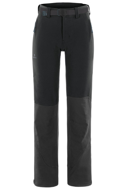 GRAN ZEBRU PANTS WOMAN - nero