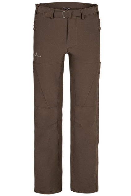 HERVEY WINTER PANTS MAN - dark brown
