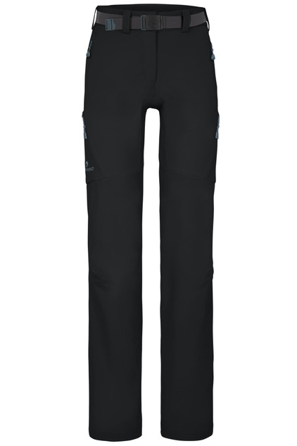 HERVEY WINTER  PANTS WOMAN - nero