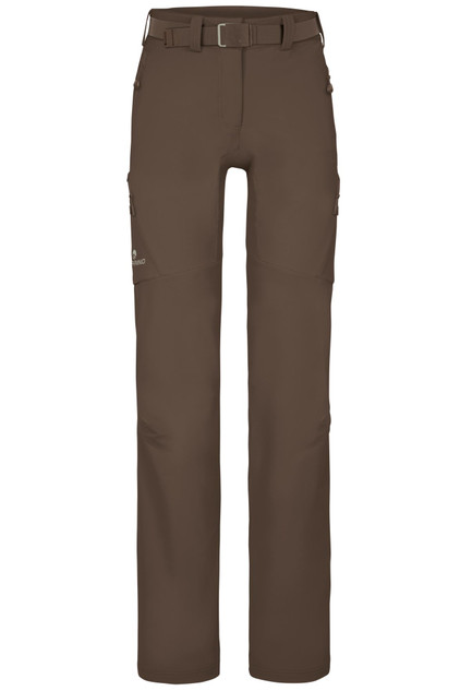HERVEY WINTER PANTS WOMAN - dark brown