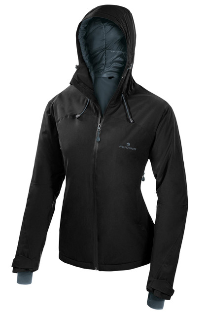 YENISEI JACKET WOMAN - nero