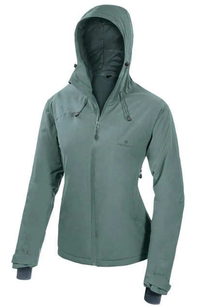 YENISEI JACKET WOMAN - ice green