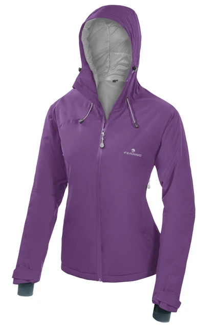YENISEI JACKET WOMAN - eggplant
