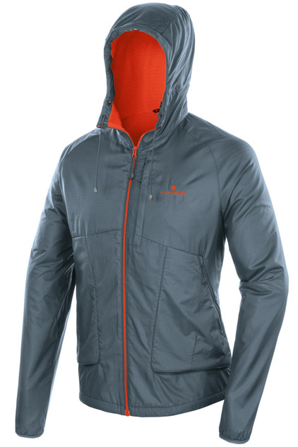 BREITHORN JKT MAN - steel