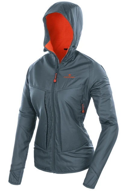 BREITHORN JKT WOMAN - steel