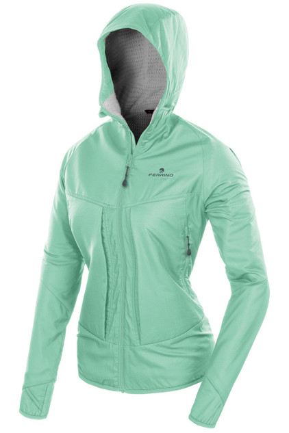 BREITHORN JKT WOMAN - mint green