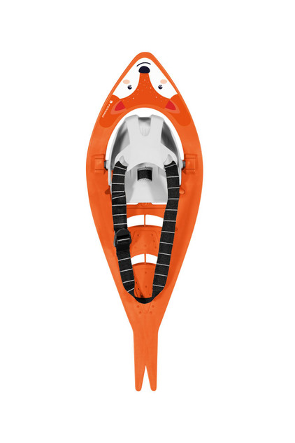 RACCHETTA BABY FOX - arancio