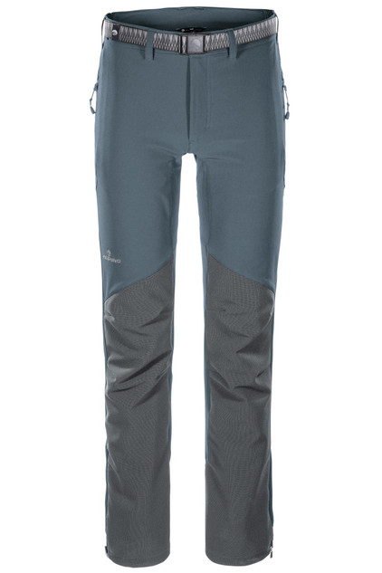 GRAN ZEBRU PANTS MAN - steel