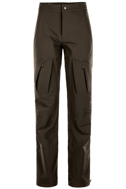 SAJAMA PANTS WOMAN - iron brown