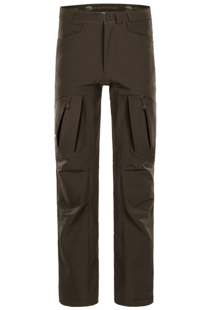 SAJAMA PANTS MAN - iron brown