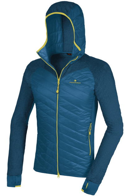 MALATRA JACKET MAN - dark blue