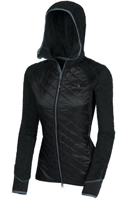 MALATRA JKT WOMAN - nero