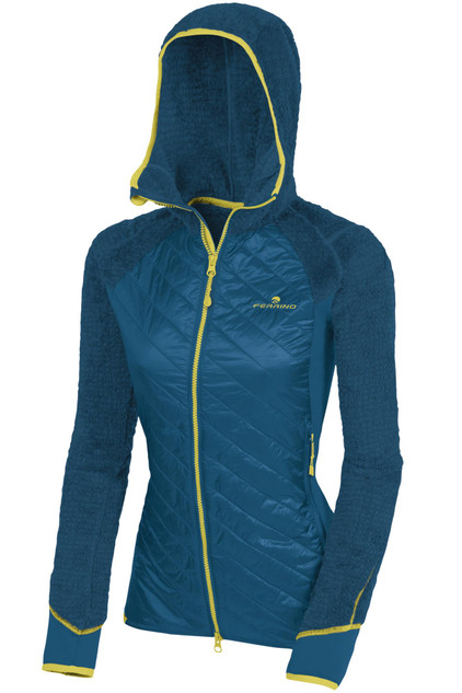 MALATRA JKT WOMAN - dark blue