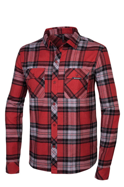 HORUN SHIRT MAN - bordeaux