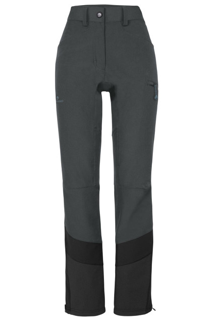 ZERBION PANTS WOMAN - antracite