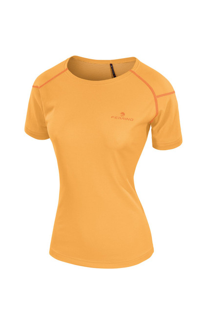 KASAI T-SHIRT WOMAN - light orange