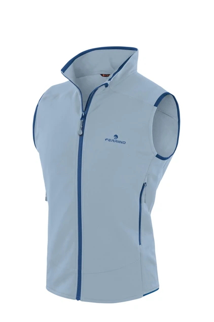 RUBONDO VEST UNISEX - misty blue
