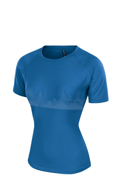 CORUEL T-SHIRT  WOMAN - bright blue C9