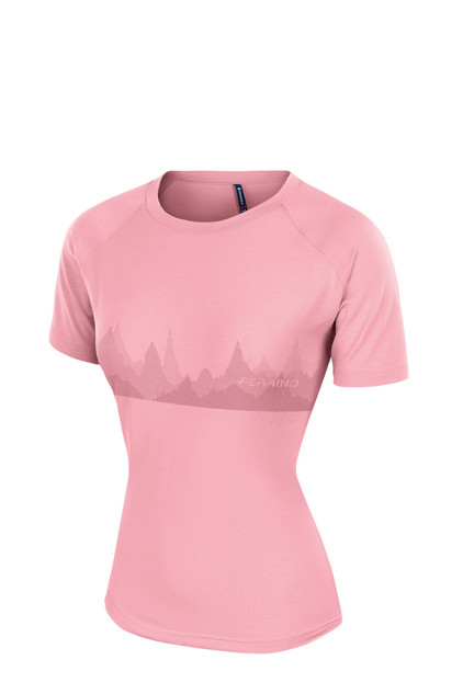 CORUEL T-SHIRT  WOMAN - pink romance