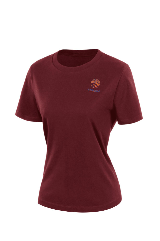 SAVANA T-SHIRT WOMAN - cordovan