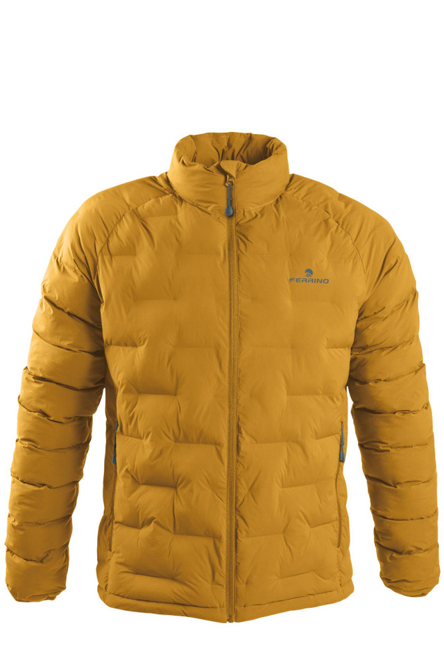 UPSALA JACKET MAN - mostarda