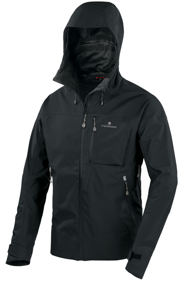 VALDEZ JACKET  MAN - nero