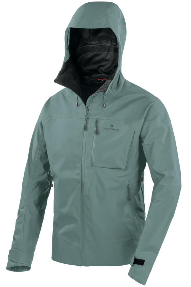 VALDEZ JACKET  MAN - ice green