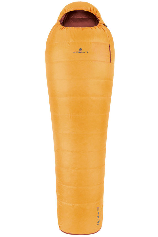 SLEEPINGBAG LIGHTECH 1000 DUVET RDS DOWN - artisan gold