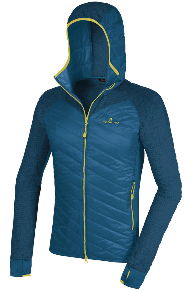 MALATRA JACKET MAN - dark blue