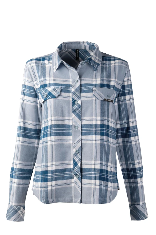 HORUN SHIRT WOMAN - misty blue