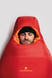 SACCO NIGHTEC -5° C Long mis. 220x80x50 cm - Rosso