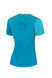 VAAL T-SHIRT  WOMAN TG M coral blue - coral blue
