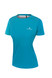 VAAL T-SHIRT  WOMAN TG M coral blue - coral blue