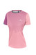 VAAL T-SHIRT  WOMAN TG M coral blue - pink romance